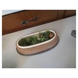 Decanters & Wildlife Decor