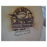 Decanters & Wildlife Decor