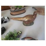 Decanters & Wildlife Decor