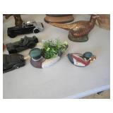 Decanters & Wildlife Decor