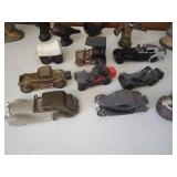 Decanters & Wildlife Decor