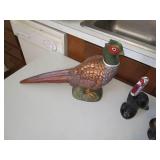 Decanters & Wildlife Decor