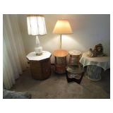 Lamps & End Tables