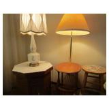 Lamps & End Tables