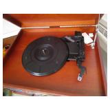 Record-CD-Cassette Player, VHS Tapes, Books