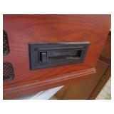 Record-CD-Cassette Player, VHS Tapes, Books