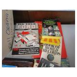 Record-CD-Cassette Player, VHS Tapes, Books