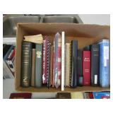 Record-CD-Cassette Player, VHS Tapes, Books