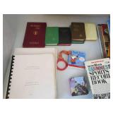 Record-CD-Cassette Player, VHS Tapes, Books