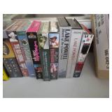 Record-CD-Cassette Player, VHS Tapes, Books