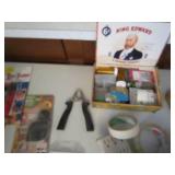 Safe, Tools, Hardware