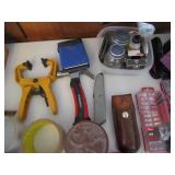 Safe, Tools, Hardware