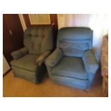 Couch, Coffee Table, (2) Chairs