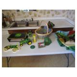 Lot of John Deer Items
