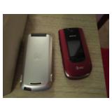 BB Pistol, Binoculars, Knives, Phones, Telescope