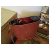 BB Pistol, Binoculars, Knives, Phones, Telescope