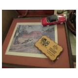 BB Pistol, Binoculars, Knives, Phones, Telescope