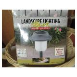 Garden Decor & Solar Lights