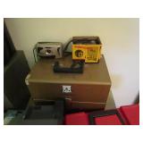 Metal Safes & Vintage Cameras