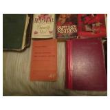 Vintage Books (Alice in Wonderland) & Stuffed Animals,