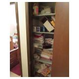 Everything in Closet