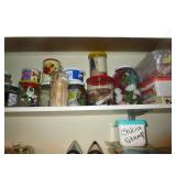 Closet Full of Crafting Items