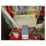 Closet Full of Crafting Items