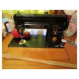 (2) Sewing Machines & Various Crafting Items