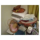 (2) Sewing Machines & Various Crafting Items