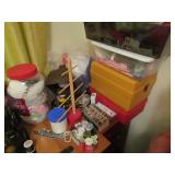 (2) Sewing Machines & Various Crafting Items