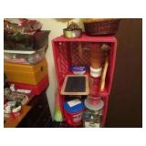 (2) Sewing Machines & Various Crafting Items