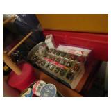 (2) Sewing Machines & Various Crafting Items