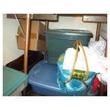 (2) Sewing Machines & Various Crafting Items