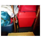 (2) Sewing Machines & Various Crafting Items