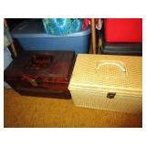 (2) Sewing Machines & Various Crafting Items