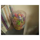 Crafting Table, File Cab & Various Crafting Items