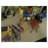 Crafting Table, File Cab & Various Crafting Items