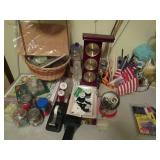 Crafting Table, File Cab & Various Crafting Items