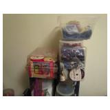 Crafting Table, File Cab & Various Crafting Items