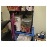 Crafting Table, File Cab & Various Crafting Items