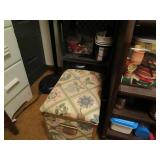 Crafting Table, File Cab & Various Crafting Items