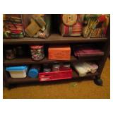 Crafting Table, File Cab & Various Crafting Items