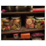 Crafting Table, File Cab & Various Crafting Items