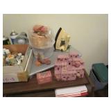 Crafting Table, File Cab & Various Crafting Items