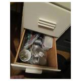 Crafting Table, File Cab & Various Crafting Items