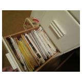 Crafting Table, File Cab & Various Crafting Items