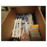 Crafting Table, File Cab & Various Crafting Items