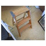 (2) Ladders & Step Stool