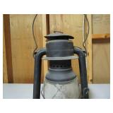 Vintage Lantern & Fan