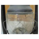 Vintage Lantern & Fan